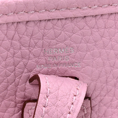 Hermes Taurillon Clemence Evelyne TPM Mauve Sylvestre 6 of 11