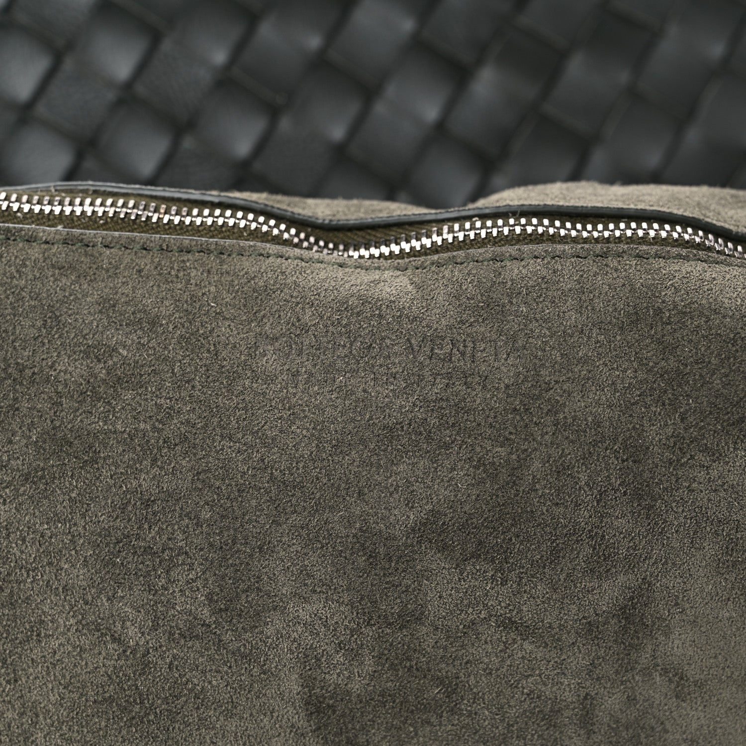 Bottega Veneta Nappa Intrecciato Maxi Jodie Kaki 7 of 10
