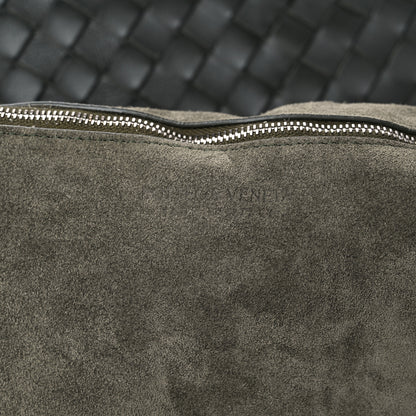 Bottega Veneta Nappa Intrecciato Maxi Jodie Kaki 7 of 10