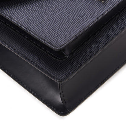 Louis Vuitton Epi Monceau Black 5 of 7