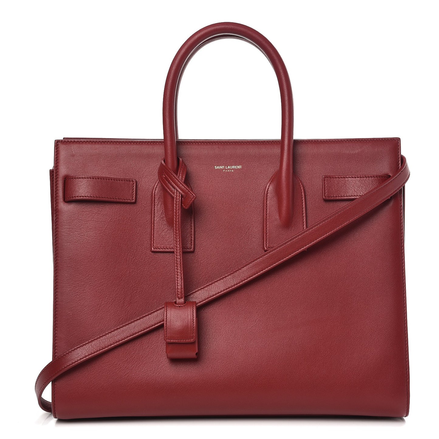 Calfskin Small Sac De Jour Oxblood