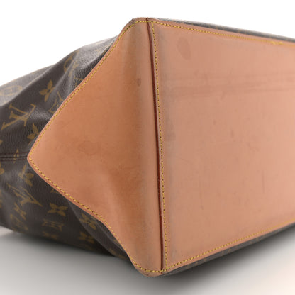 Louis Vuitton Monogram Cabas Mezzo 8 of 15