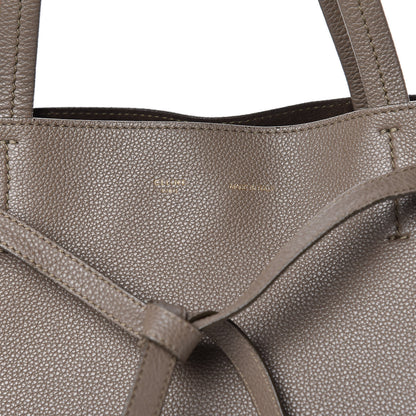 Celine Soft Grained Calfskin Medium Belt Cabas Phantom Taupe 6 of 12