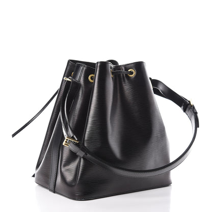 Louis Vuitton Epi Petit Noe Black 3 of 12