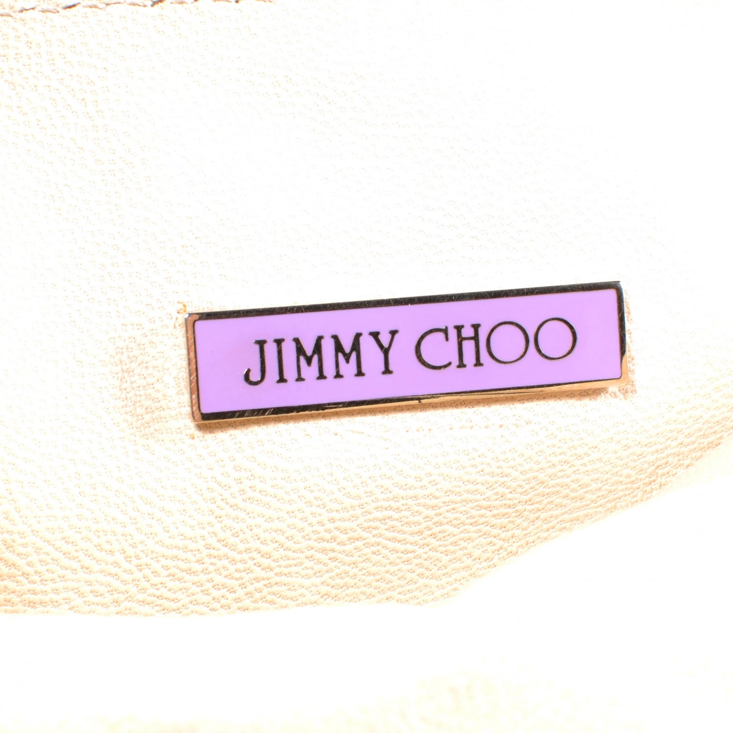 Jimmy Choo Leather Tribeca Bag Oat 6 of 6