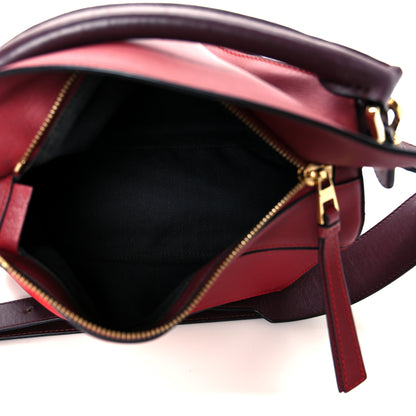 Loewe Calfskin Colorblock Small Puzzle Bag Red 8 of 21