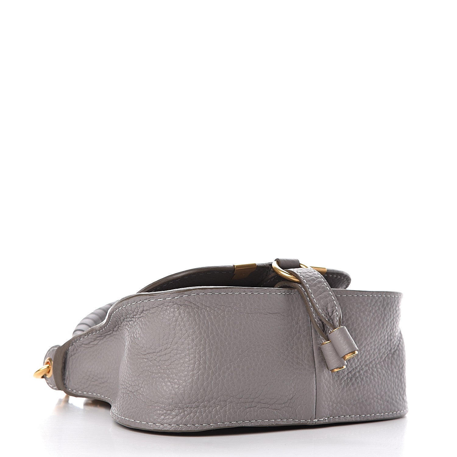 Chloe Calfskin Mini Marcie Satchel Cashmere Grey 5 of 12