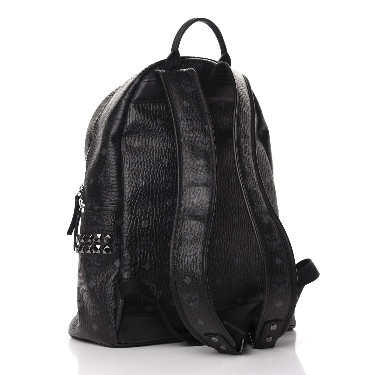 Visetos Medium Stark Backpack Black