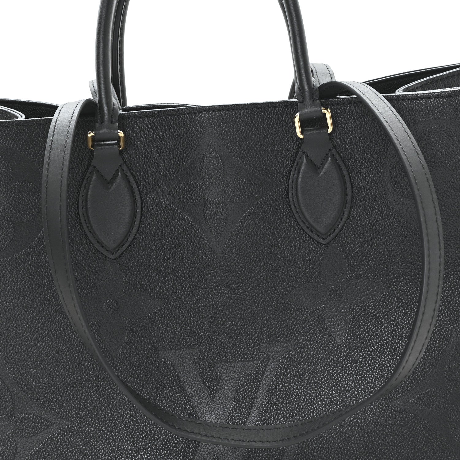 Louis Vuitton Empreinte Monogram Giant Onthego GM Black 7 of 10
