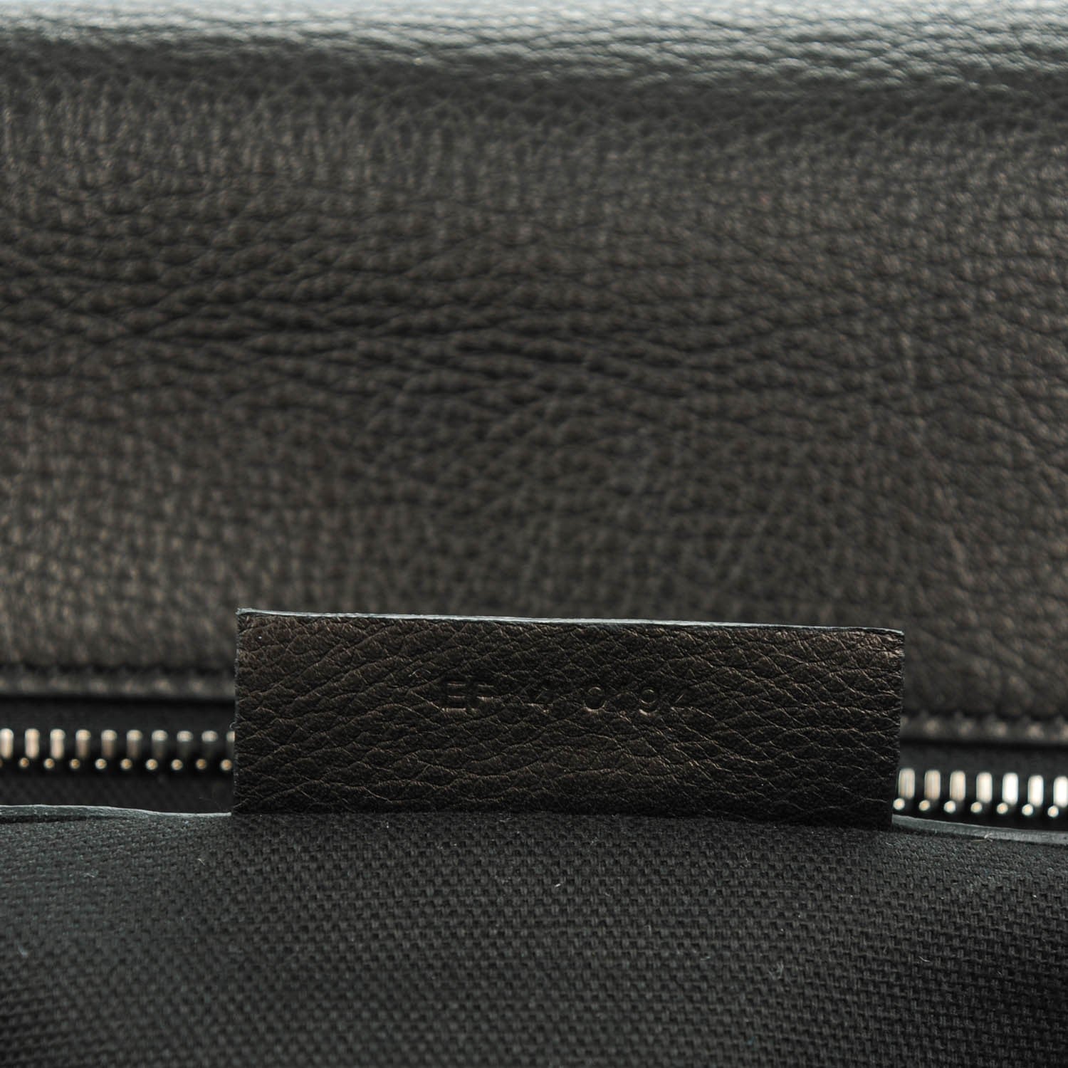 Givenchy Waxy Grained Calfskin Medium Pandora Pure Flap Bag Black 7 of 7