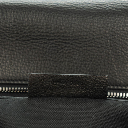 Givenchy Waxy Grained Calfskin Medium Pandora Pure Flap Bag Black 7 of 7