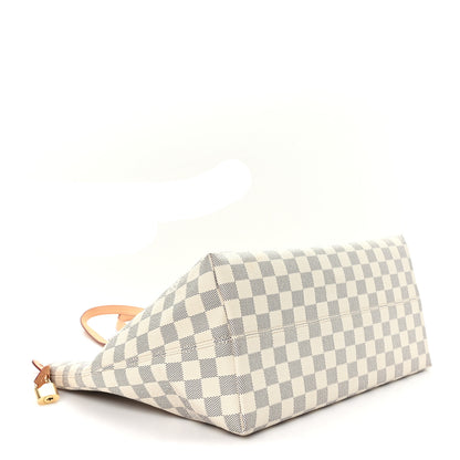 Louis Vuitton Damier Azur Iena MM 4 of 9