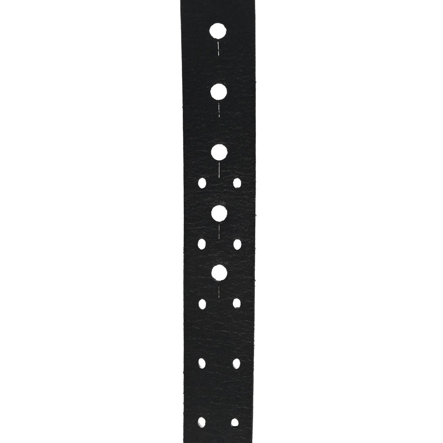 Smooth Calfskin Square Buckle Belt 95 Black