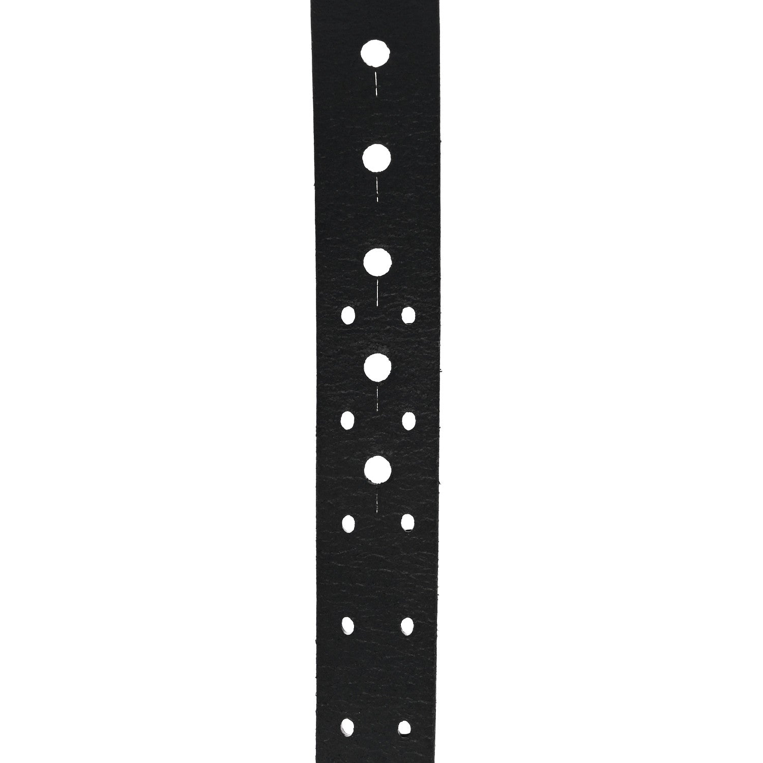 Saint Laurent Smooth Calfskin Square Buckle Belt 95 Black 6 of 10
