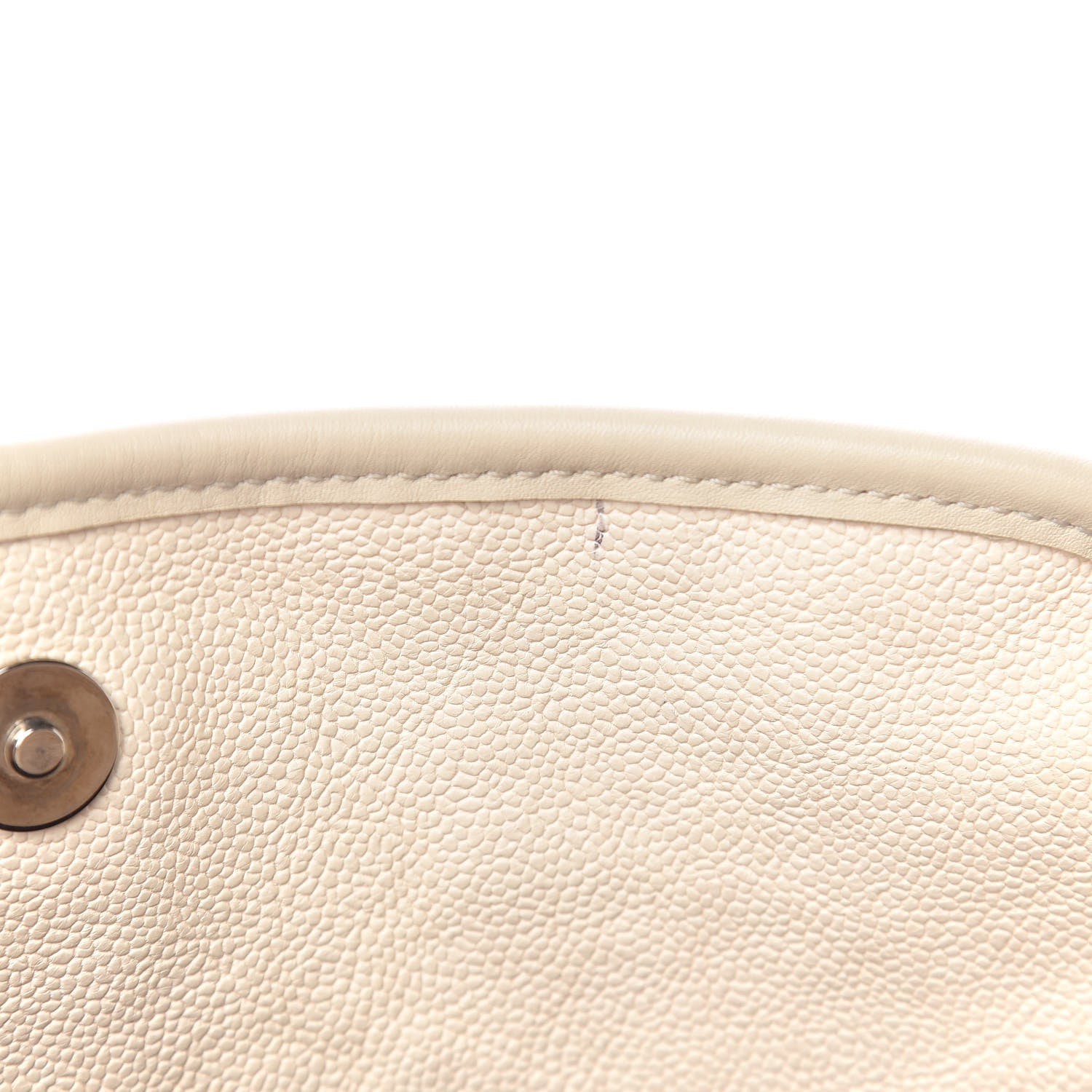 Chanel Caviar Quilted French Riviera Hobo Beige 8 of 13