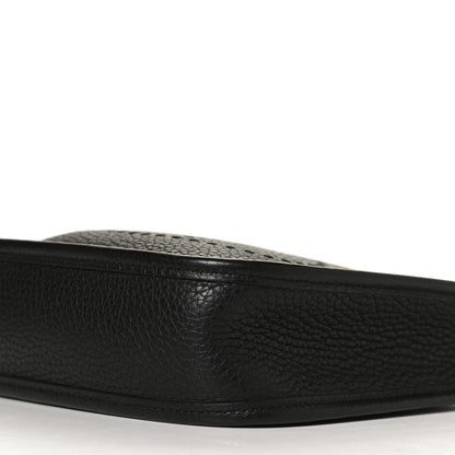 Hermes Taurillon Clemence Evelyne TPM Black 9 of 13