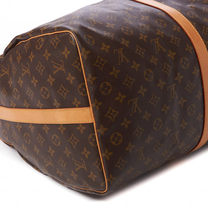 Louis Vuitton Monogram Keepall Bandouliere 60 6 of 10