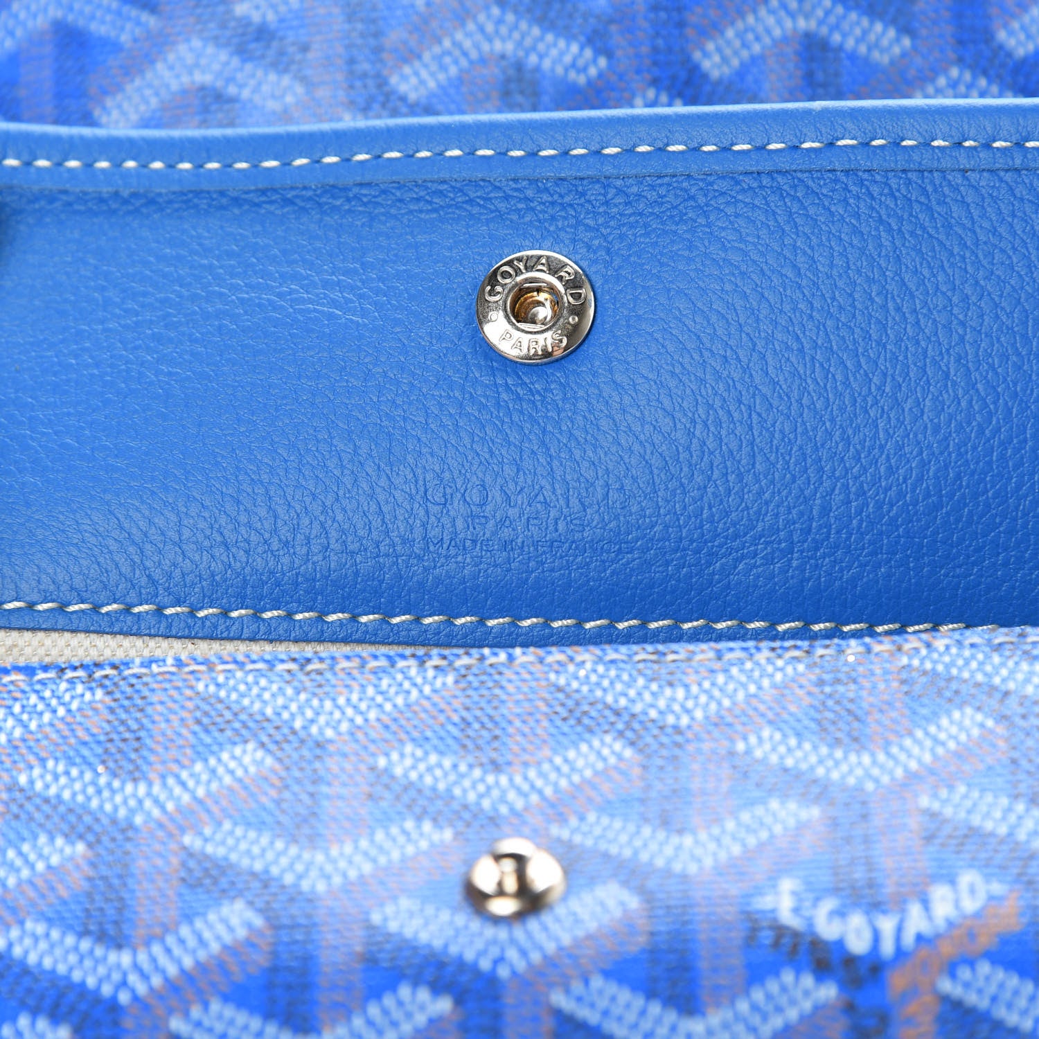 Goyard Goyardine Saint Louis PM Sky Blue 7 of 13
