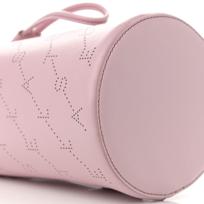 Stella McCartney Perforated Eco Alter Nappa Mini Bucket Bag Pink 8 of 9