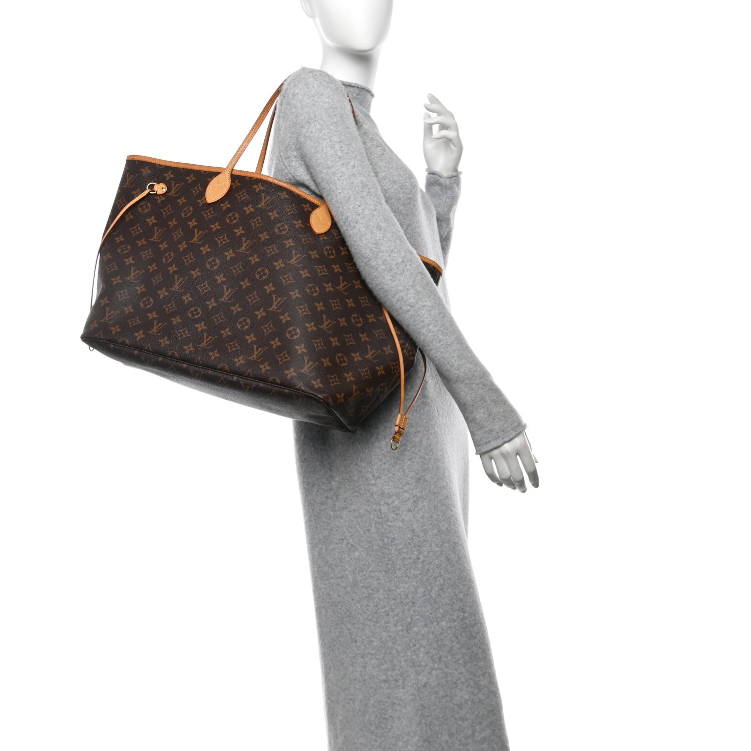 Louis Vuitton Monogram Neo Neverfull GM Cherry 2 of 15