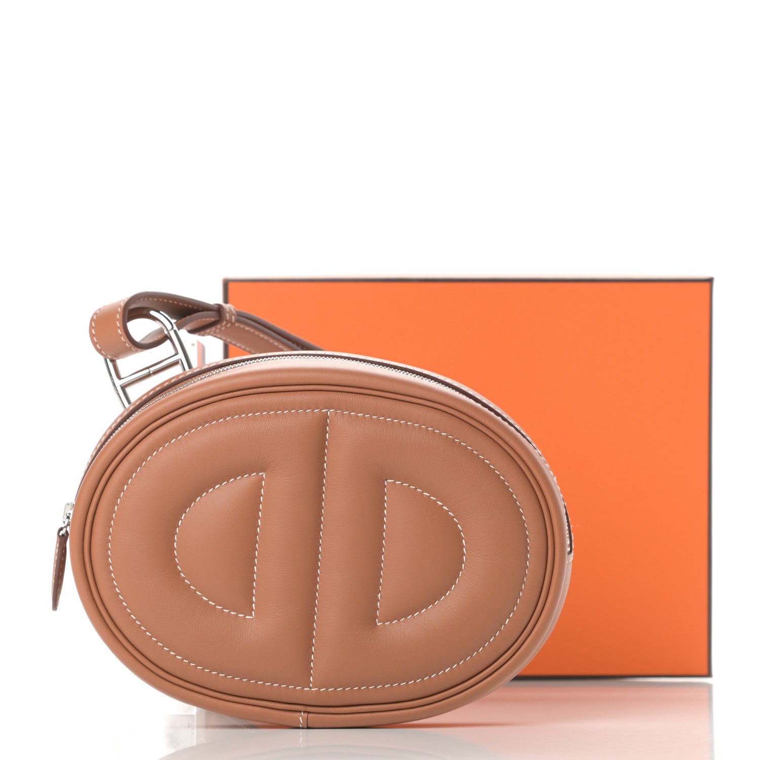 Hermes Swift In-The-Loop Belt Bag Gold 11 of 11