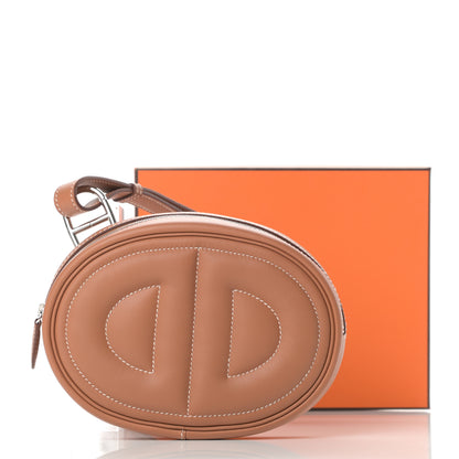 Hermes Swift In-The-Loop Belt Bag Gold 11 of 11