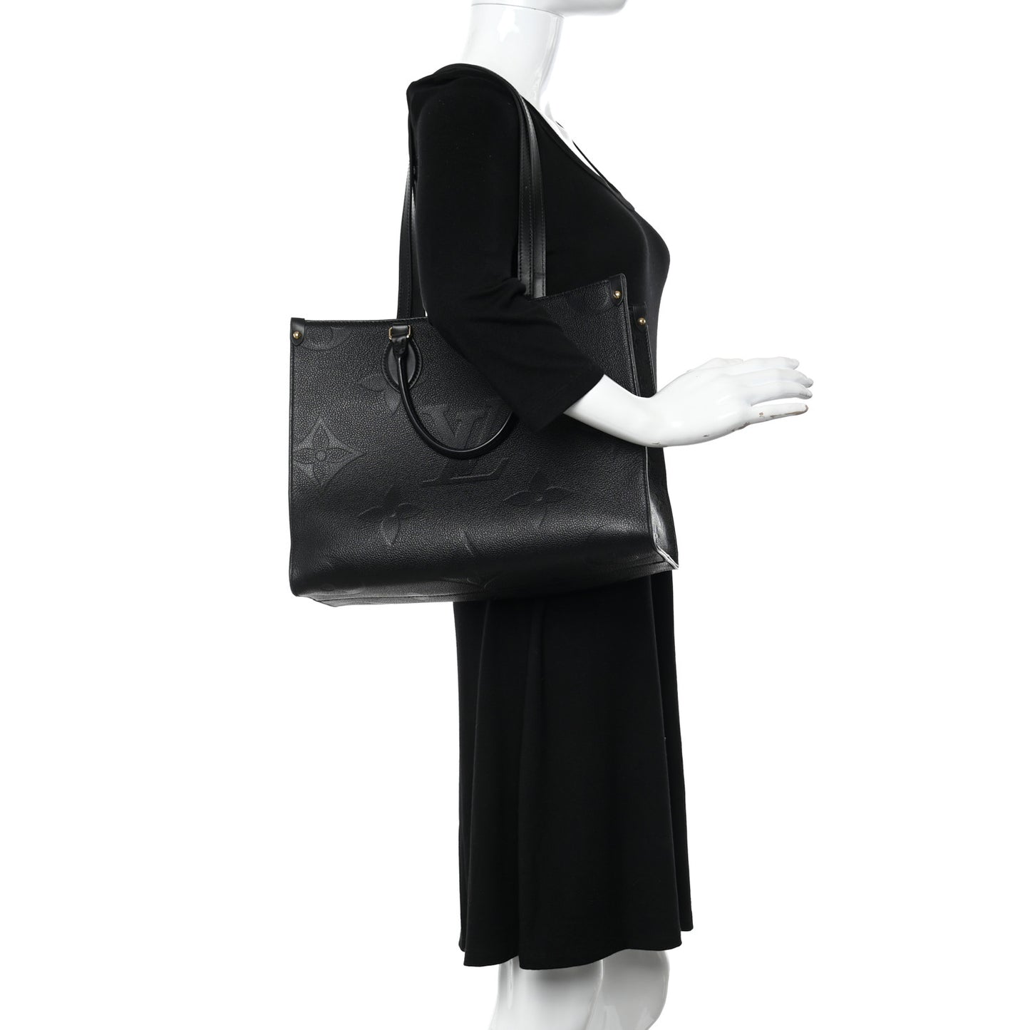 Empreinte Monogram Giant Onthego MM Black