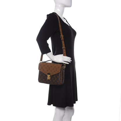 Louis Vuitton Reverse Monogram Pochette Metis 2 of 12
