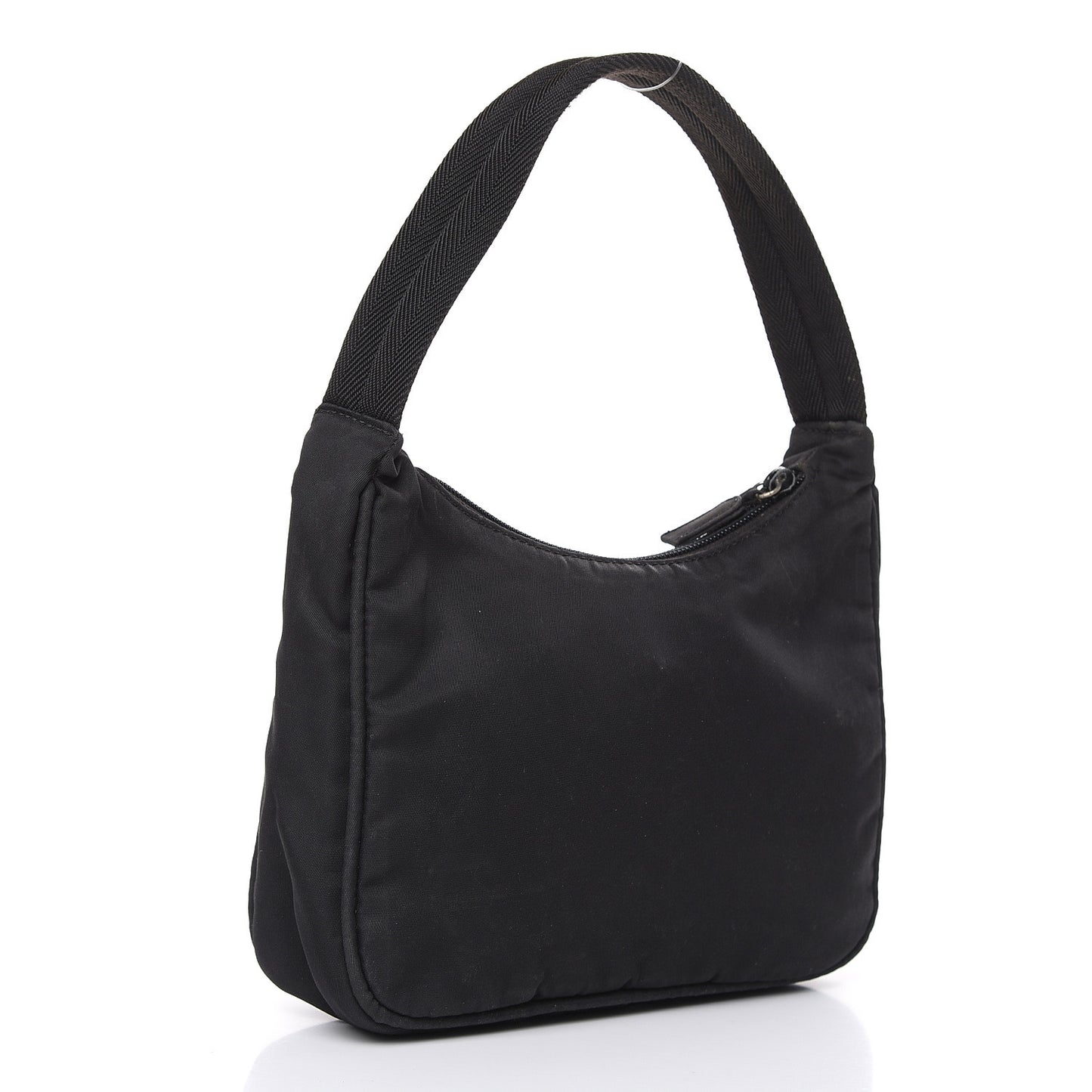 Tessuto Nylon Hobo Black