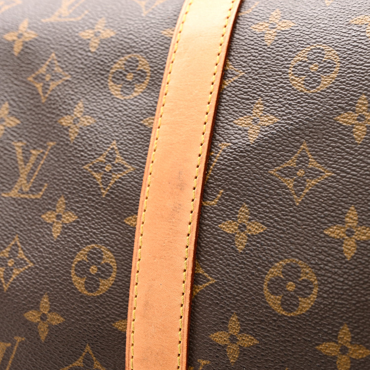 Louis Vuitton Monogram Keepall Bandouliere 55 12 of 14