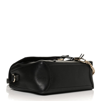 Chloe Calfskin Mini Faye Day Shoulder Bag Black 3 of 13
