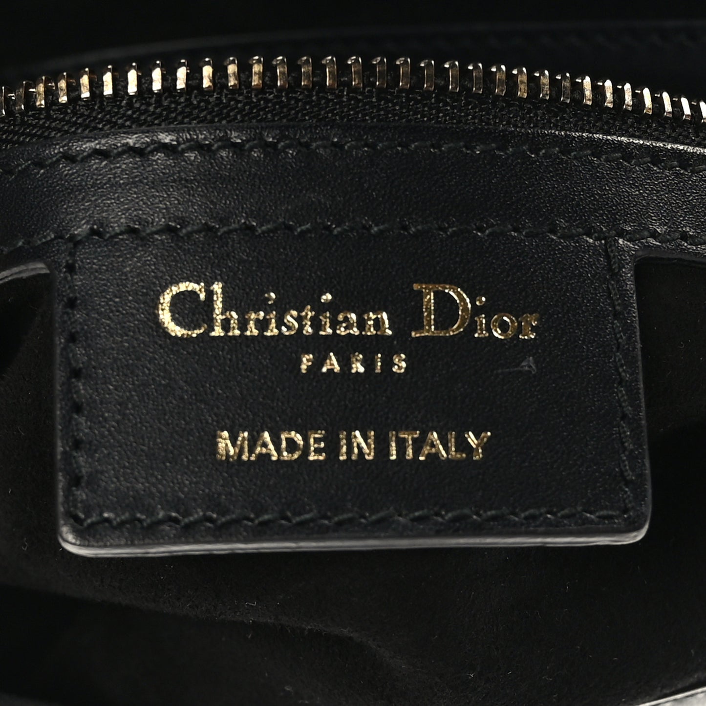 Calfskin Saddle Bag Black