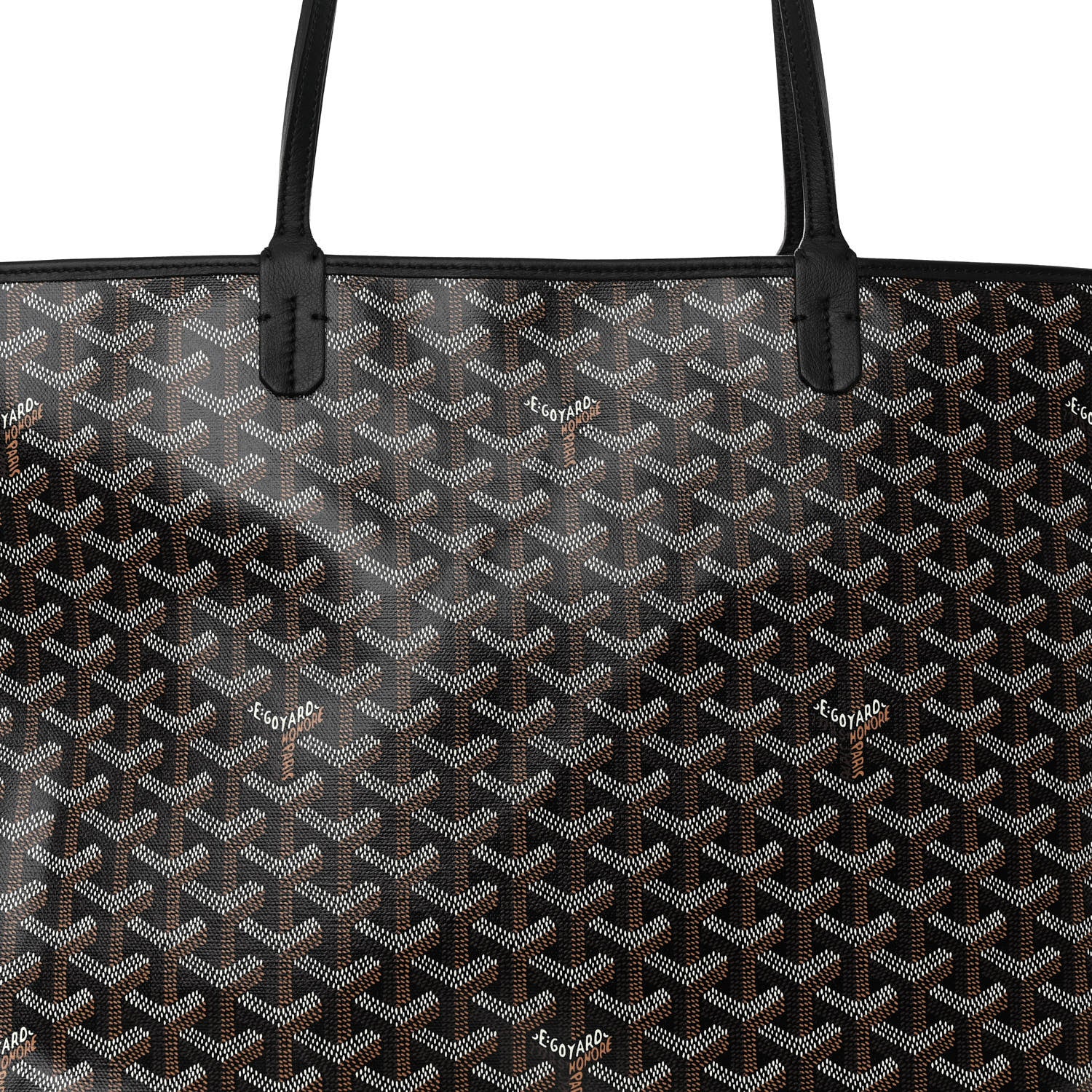Goyard Goyardine Artois MM Black 7 of 9