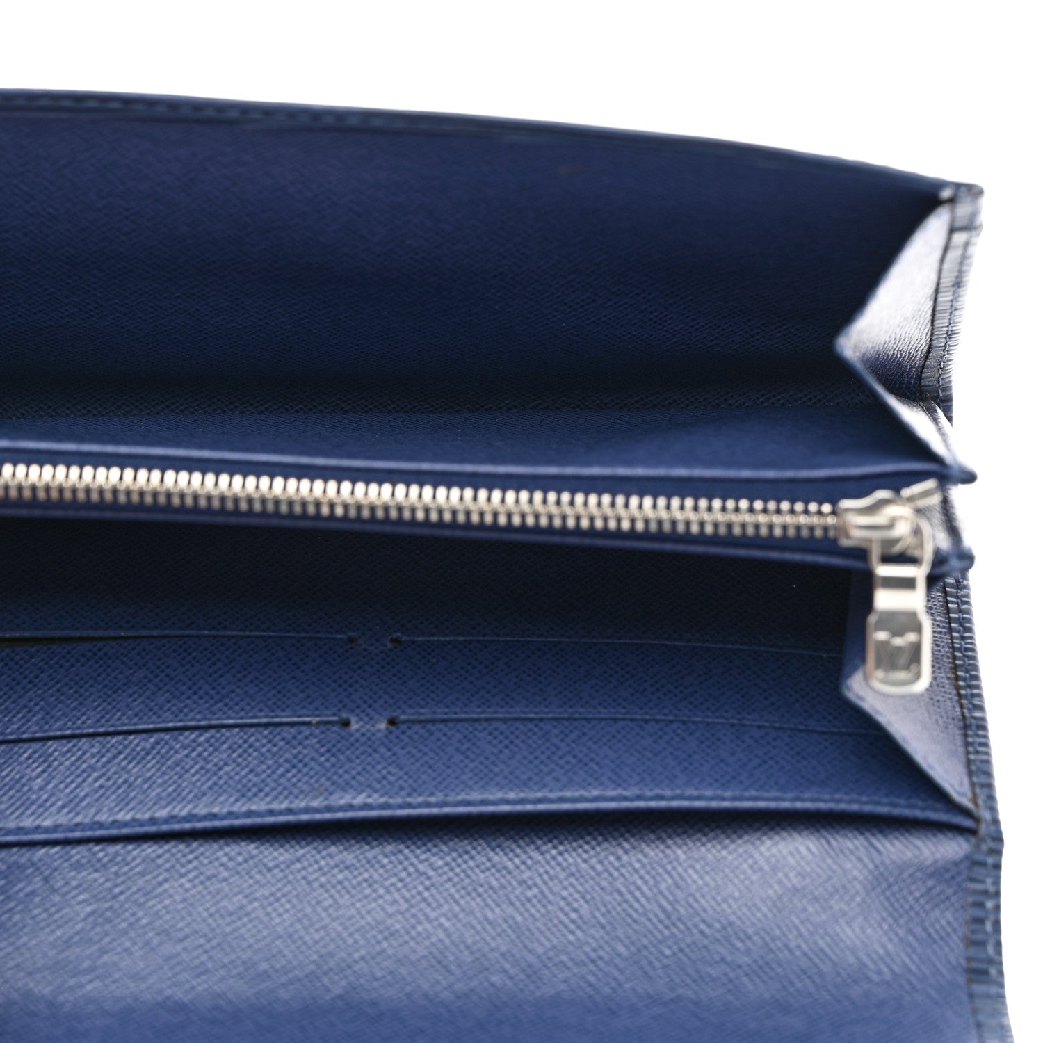 Louis Vuitton Epi Sarah Wallet Myrtille 5 of 8