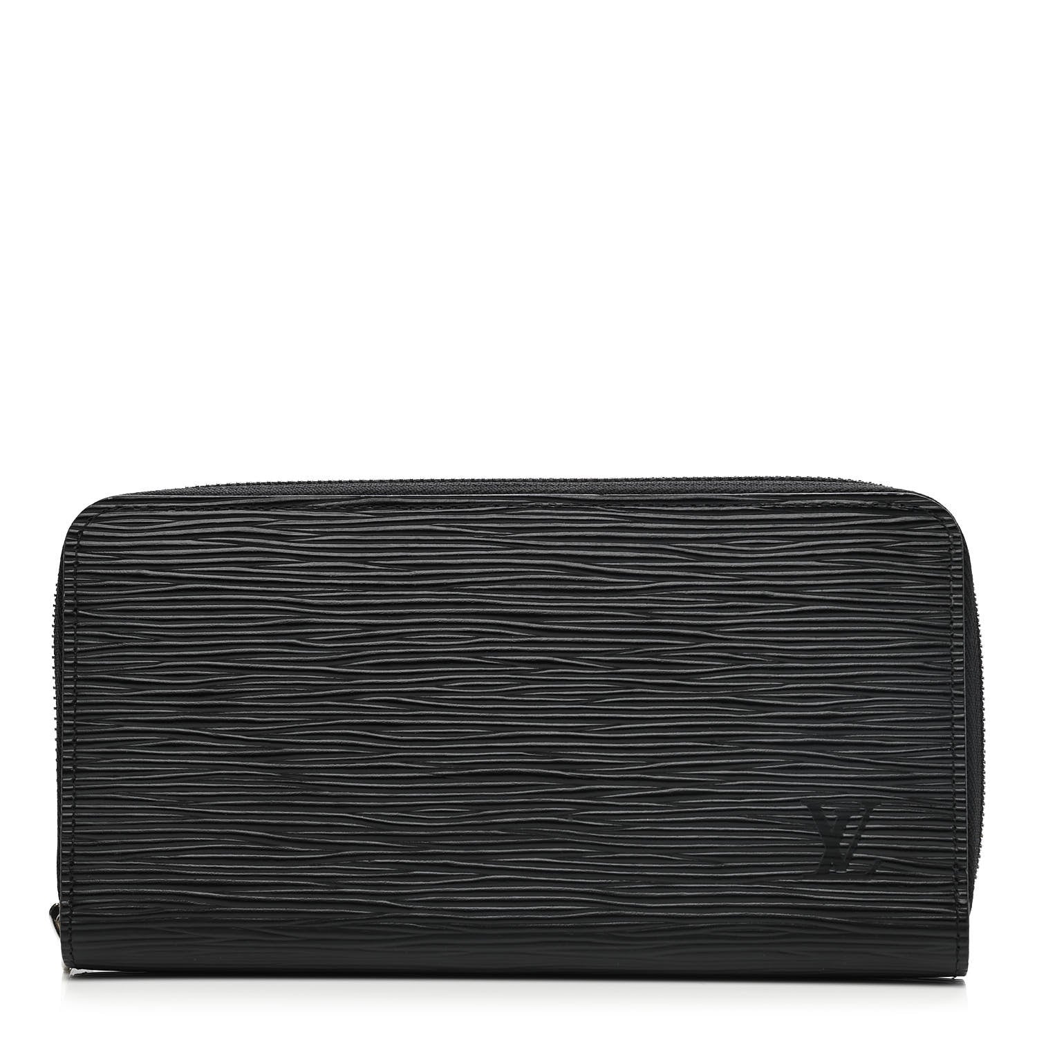 Louis Vuitton Epi Zippy Wallet Black 1 of 9