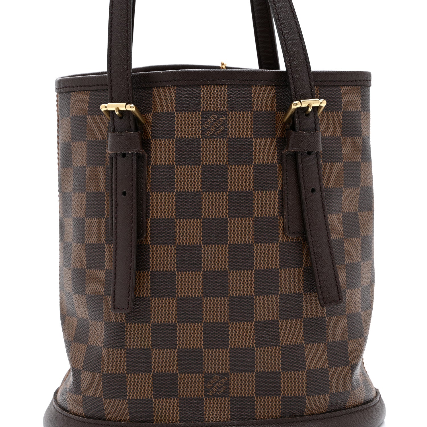 Louis Vuitton Damier Ebene Marais Bucket 23 9 of 11