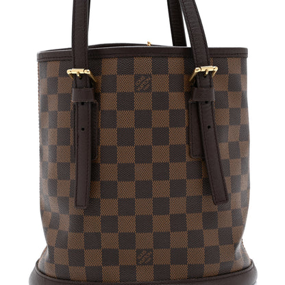 Louis Vuitton Damier Ebene Marais Bucket 23 9 of 11