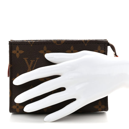Louis Vuitton Monogram Toiletry Pouch On Chain Insert 2 of 8