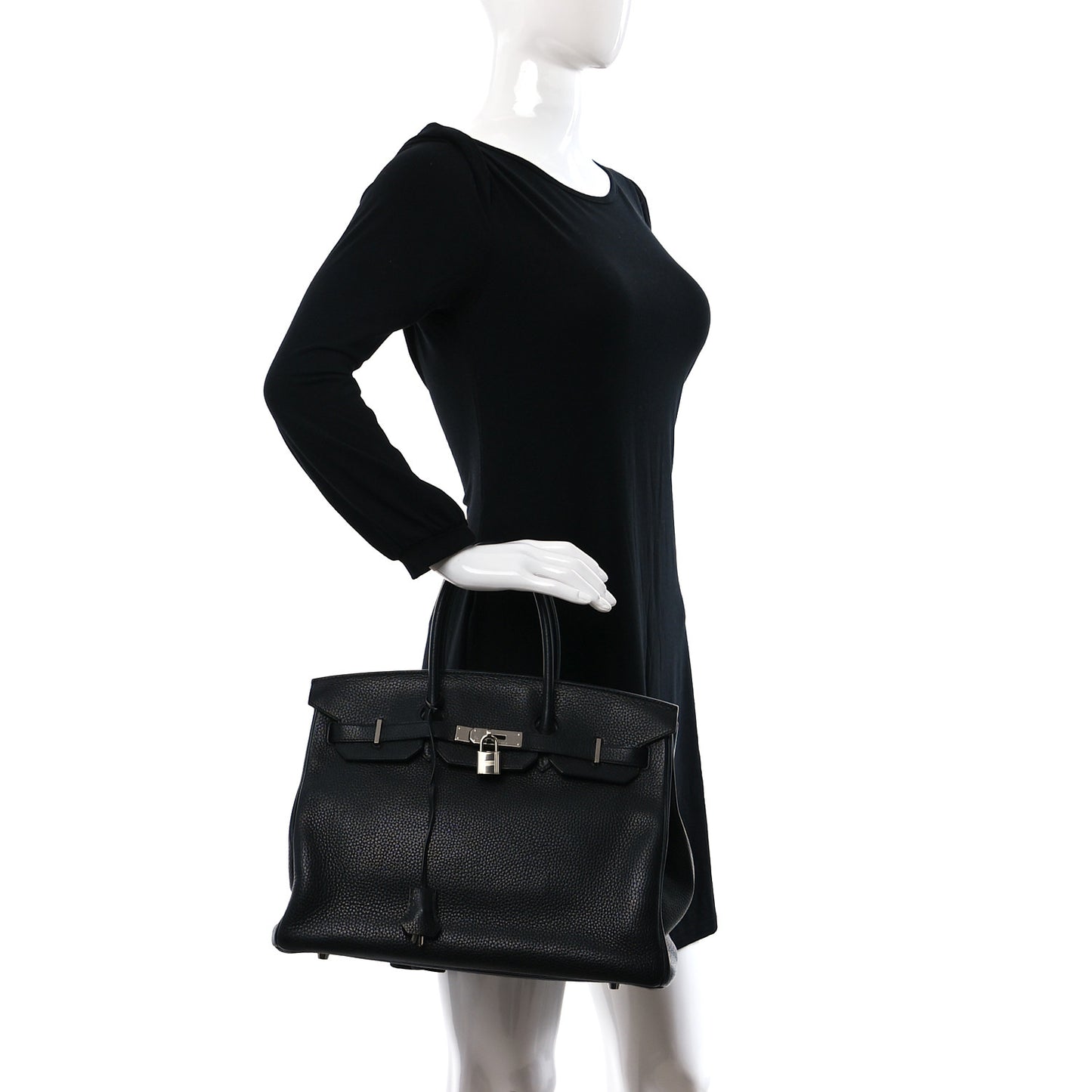 Togo Birkin 35 Black