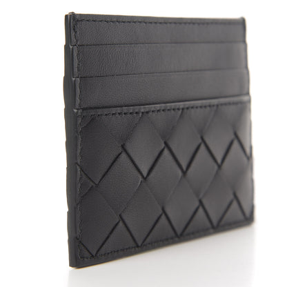 Bottega Veneta Nappa Intrecciato Card Holder Black 3 of 9