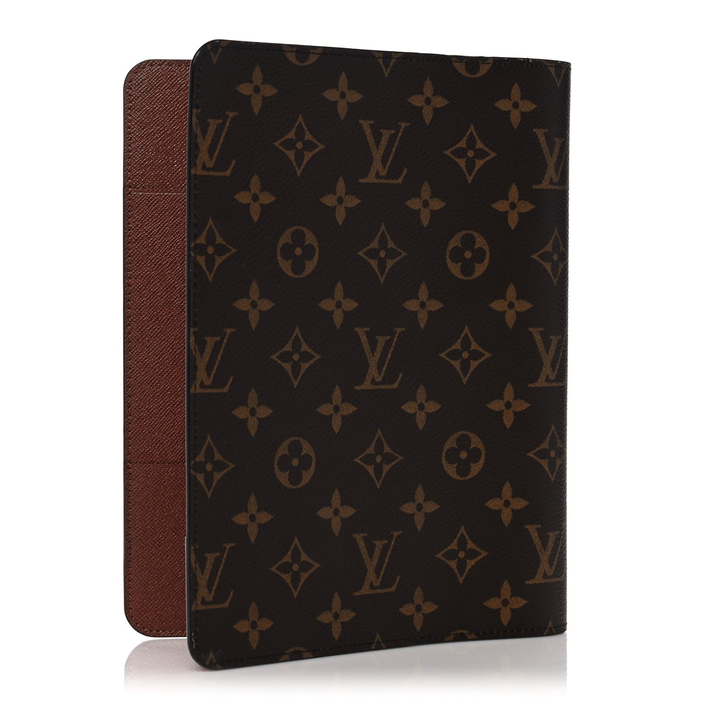Monogram Desk Agenda Cover