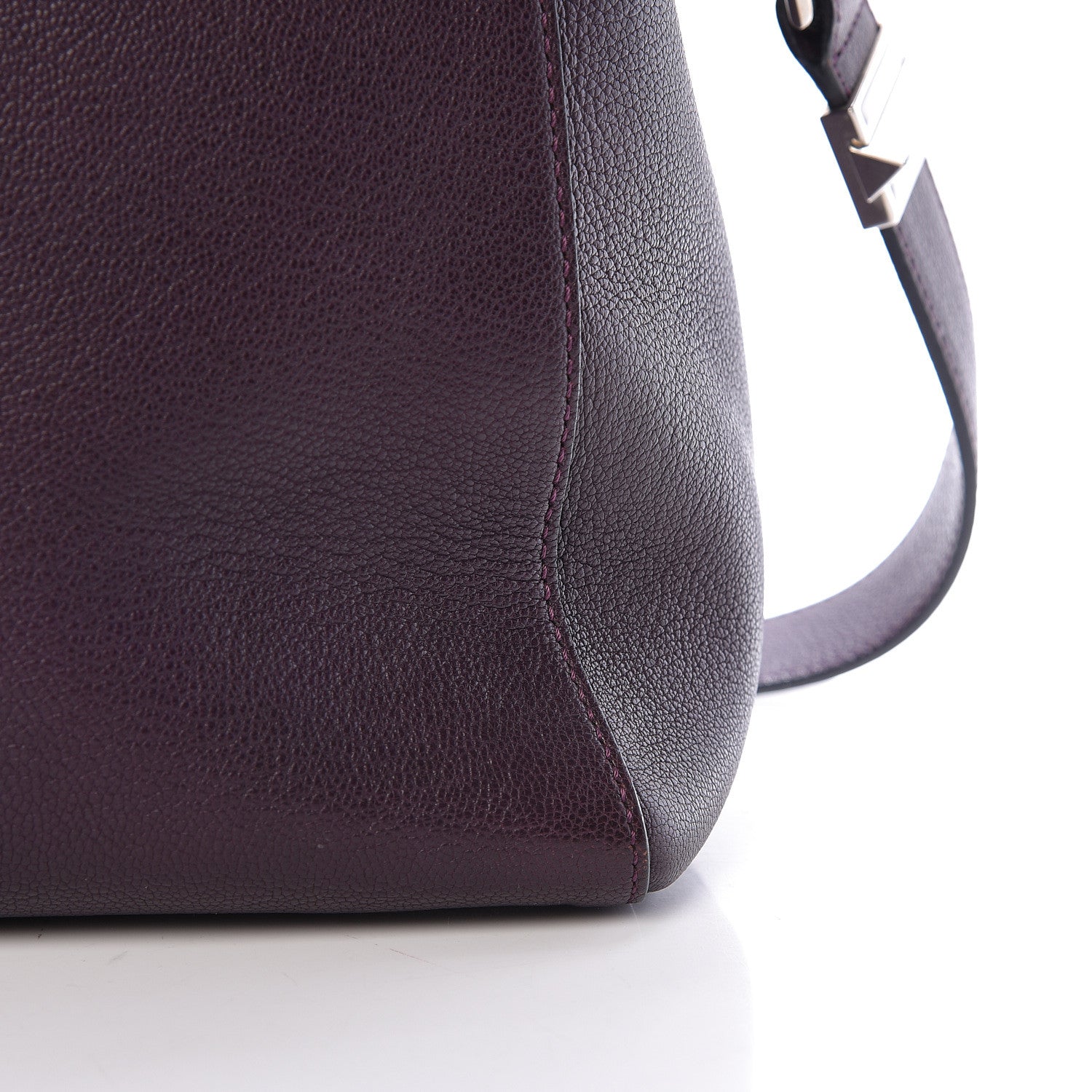 Givenchy Sugar Goatskin Medium Antigona Aubergine 10 of 11