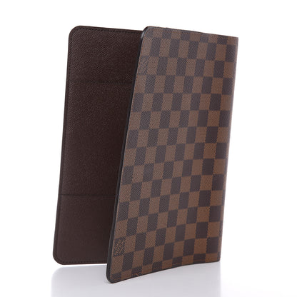 Louis Vuitton Damier Ebene Desk Agenda Cover 3 of 8