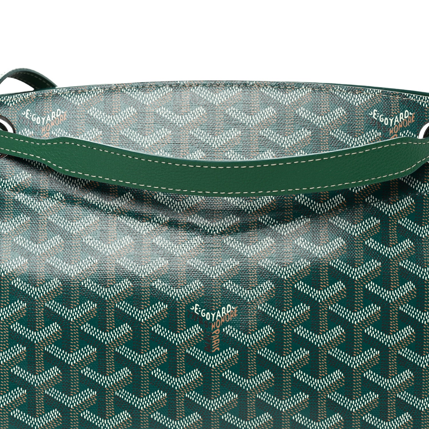 Goyard Goyardine Rouette PM Green 13 of 17