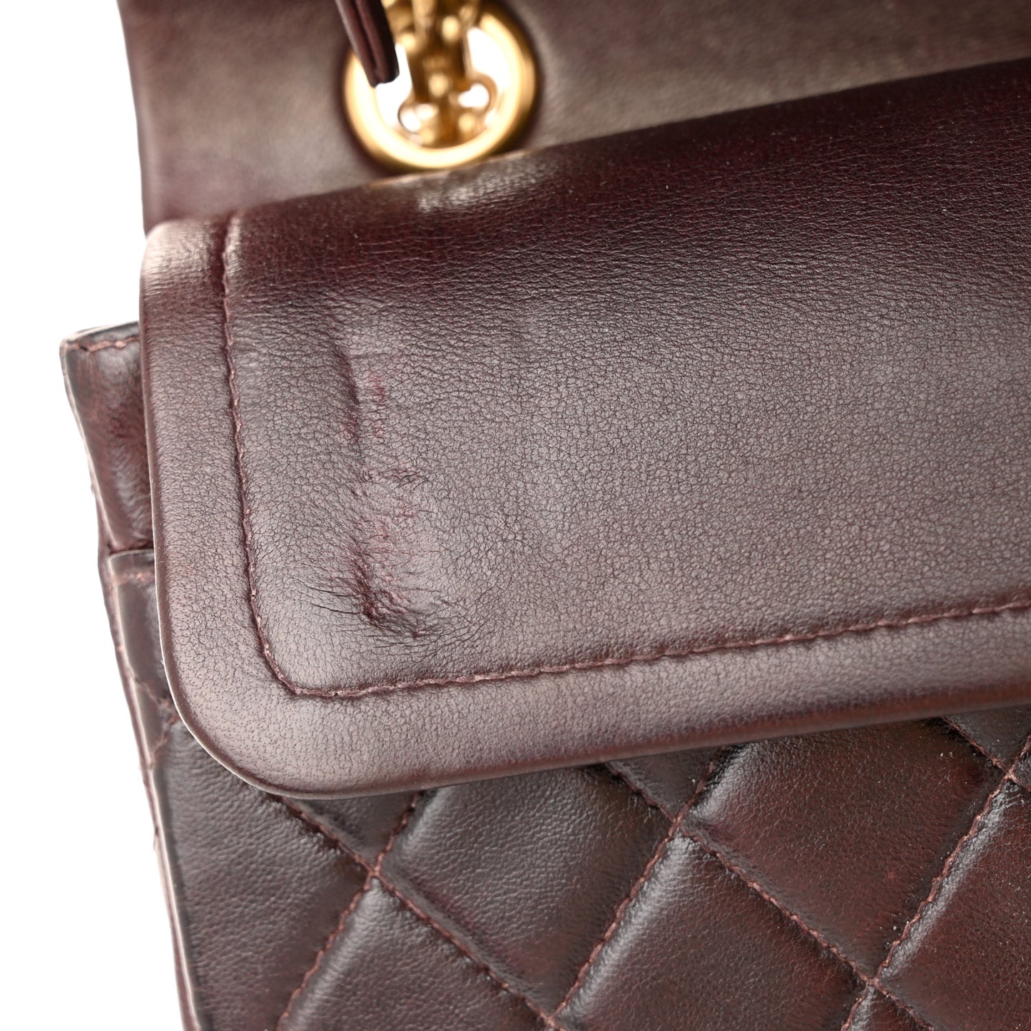 Lambskin Quilted 2.55 Reissue 225 Flap Brown