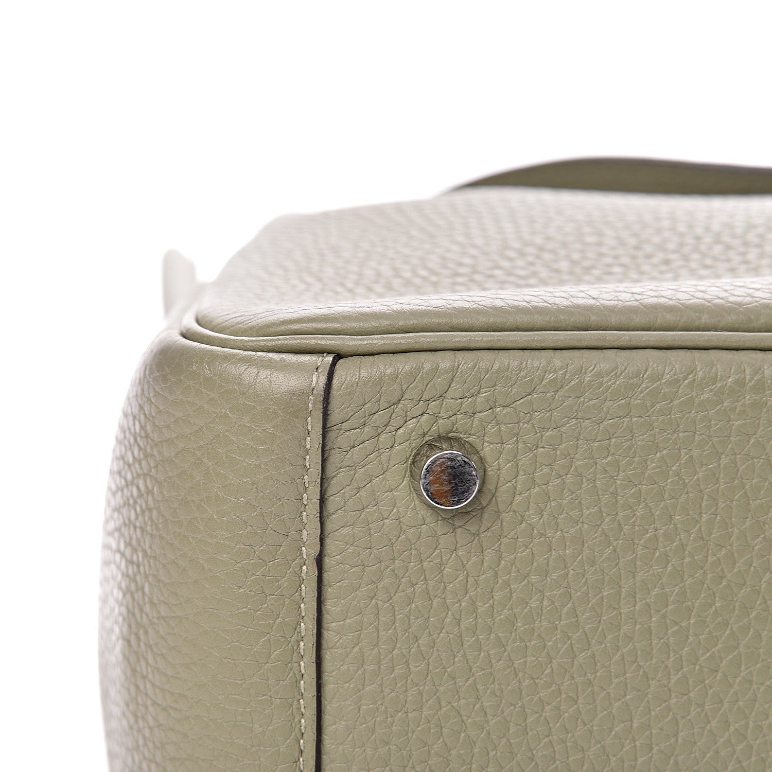 Hermes Taurillon Clemence Lindy 26 Sauge 12 of 14