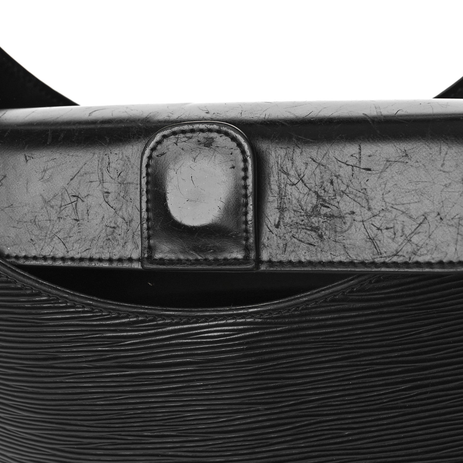 Louis Vuitton Epi Verseau Black 10 of 12