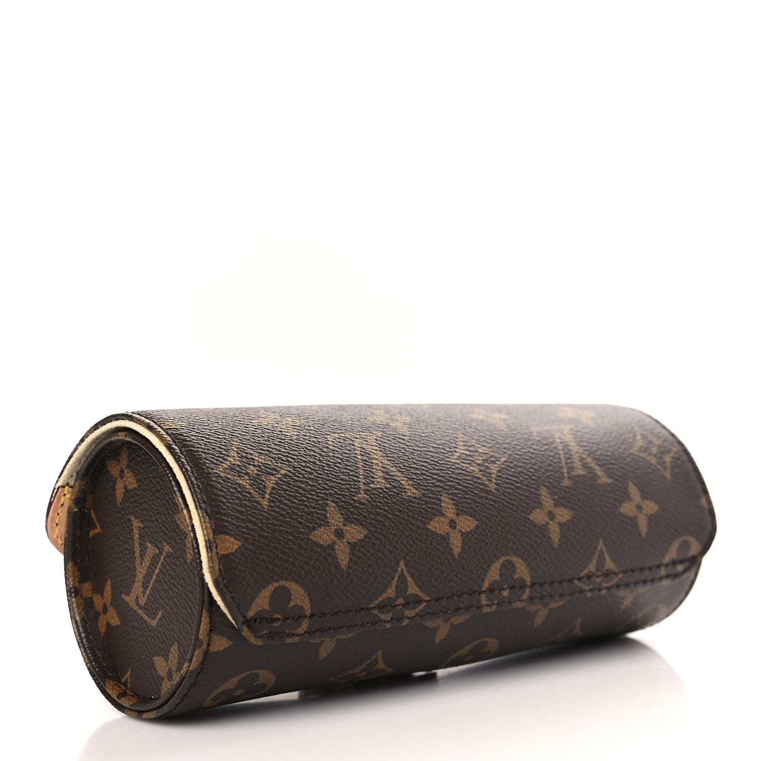 Louis Vuitton Monogram 3 Watch Travel Case 4 of 9