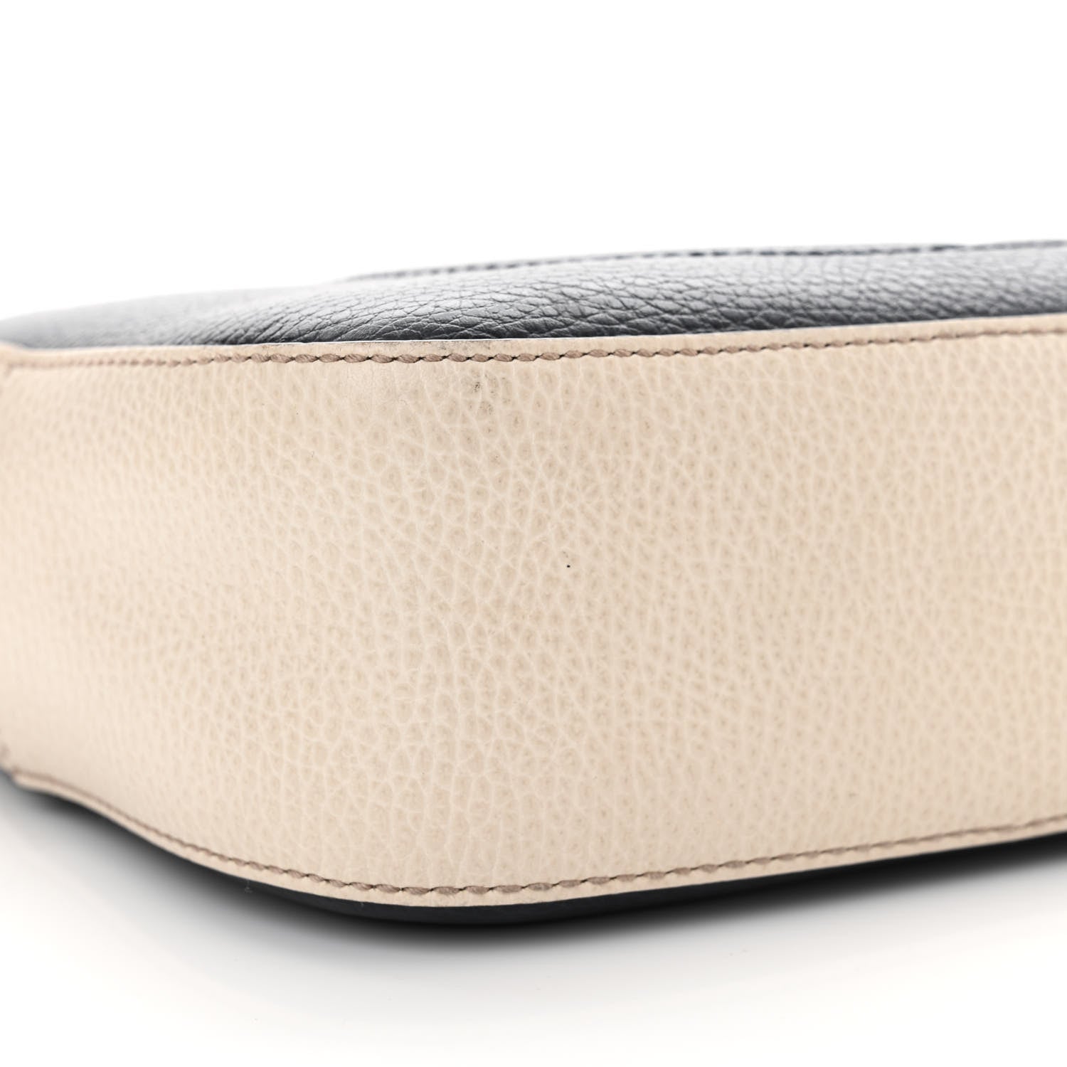 Gucci Dollar Calfskin Small Soho Disco Bag Blue Hibiscus Red Mystic White 9 of 18