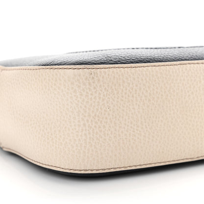 Gucci Dollar Calfskin Small Soho Disco Bag Blue Hibiscus Red Mystic White 9 of 18